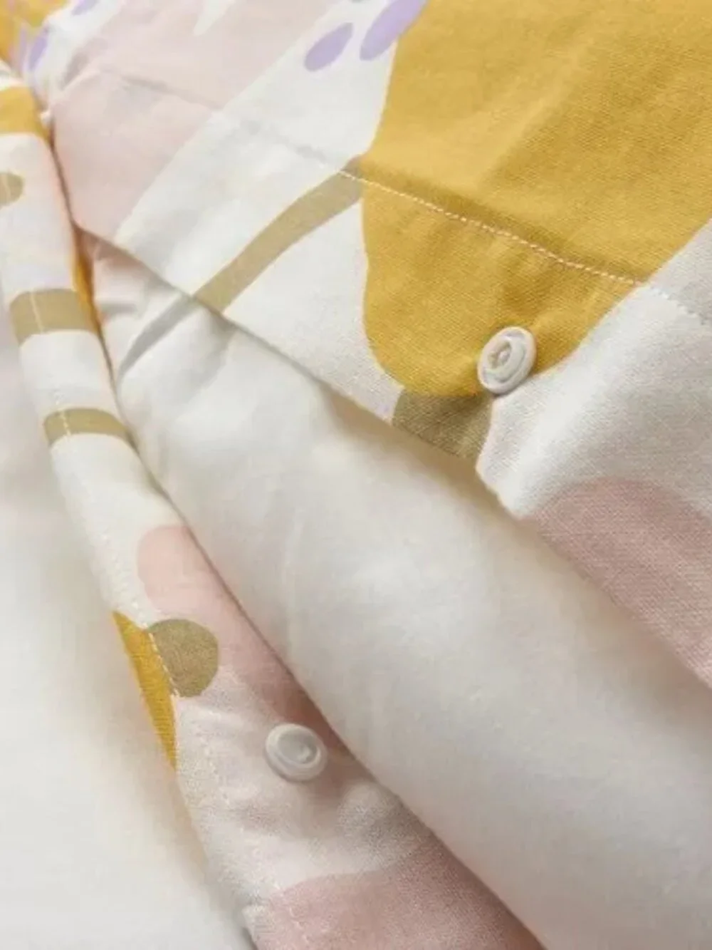 IKEA MANNAGRÄS double duvet cover and 2 pillowcases